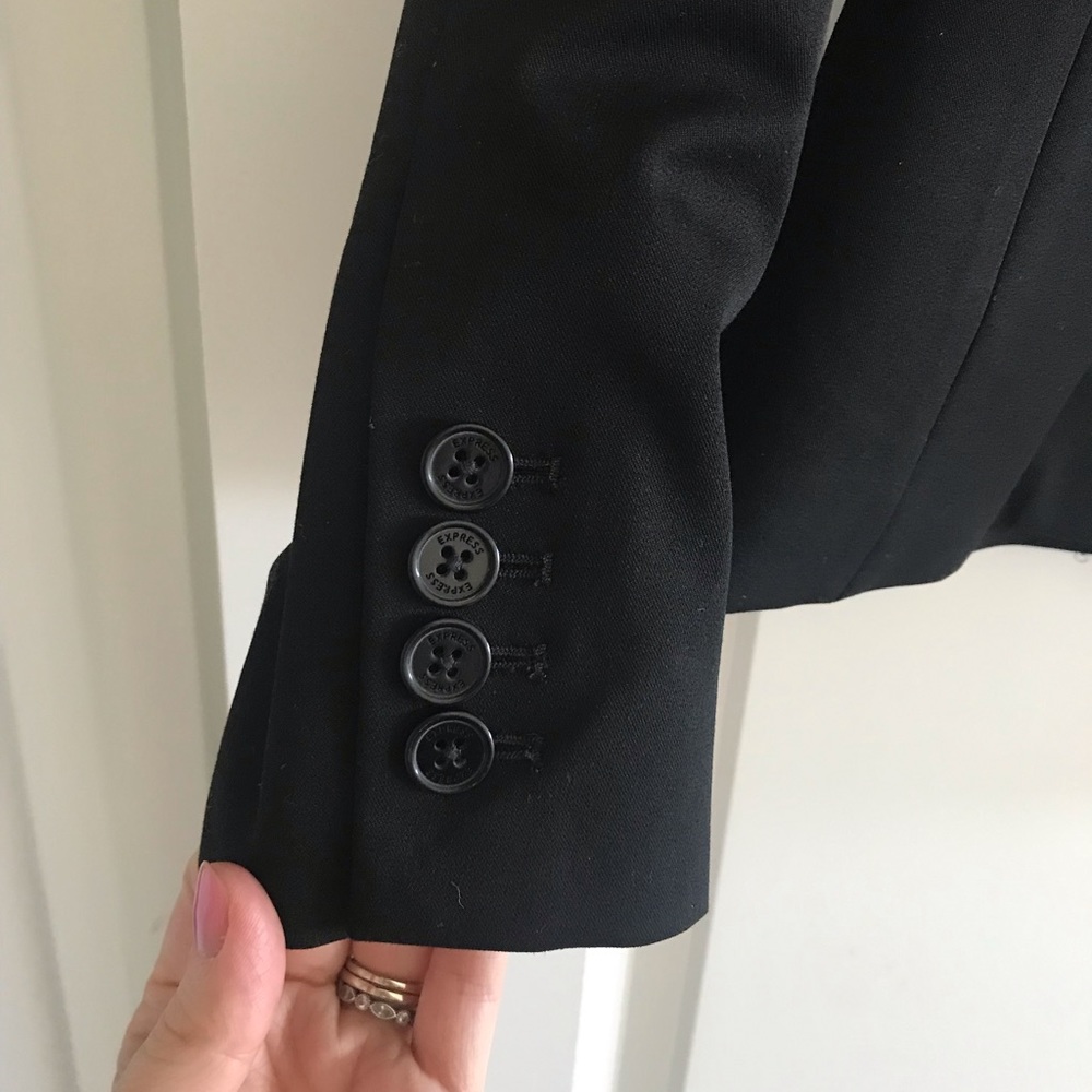Express One Button Blazer - Picture 2 of 2